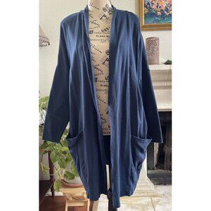 *FINAL PRICE* Pact Earth's Favorite Clothing Women's Dress Size M Blue